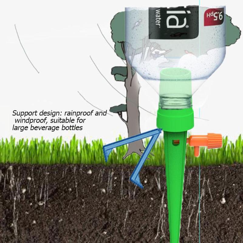 Auto Drip Irrigation Watering System Automatic Watering Spike for Plants Flower Indoor Household Waterers Bottle Drip Irrigation