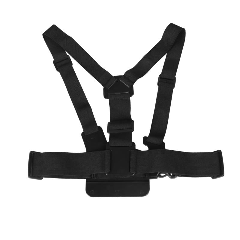 For GoPro Hero 1/2/3/3+/4 Adjustable Chest Strap Photography Strap Mount Belt Sports Action Video Camera Accessories