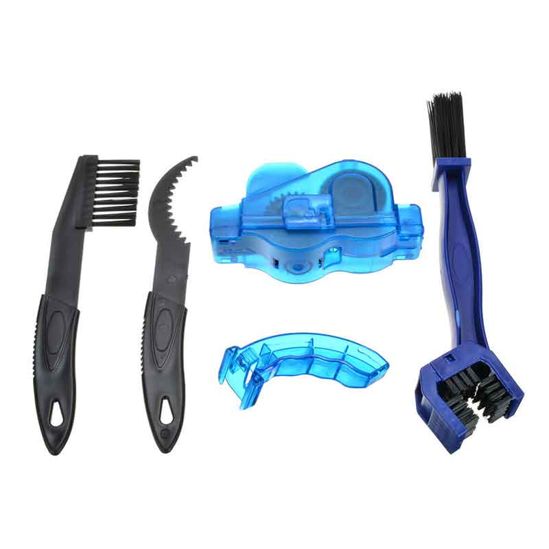 Bicycle chain washer cleaning brush tool portable bicycle riding car washer cleaning chain tool kit accessories