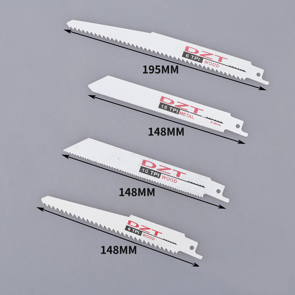 10 Pcs/set Reciprocating Saw Blades