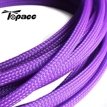 High quality 6mm snake leather mesh braided protection rope. Lovely net rope protection cable for brushless ESC 5M