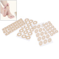 4 Types 15PCS/Sheet Callus Cushions Shoes Heel Pad Foam Round Toe Foot Corn Bunion Protectors Pads