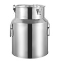 Stainless Steel Barrel Milk Barrel Sealed Tank Brewing Barrel Fermenters Oil Tea Rice Canister Transport Bucket Storage Tank