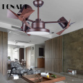 46 inch led ceiling fan with lamp remote control ceiling fans decorative ceiling fan with led light 100-240V ventilador techo