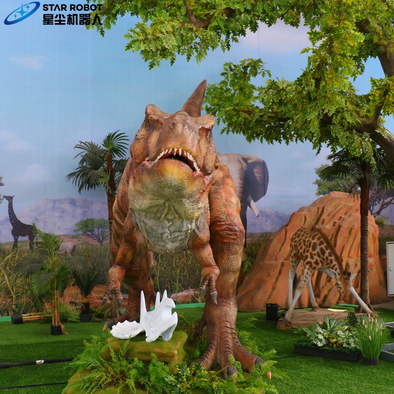 Animatronic Tyrannosaurus