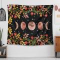Wall Hanging Decor Mandala Floral Starry Night Wall Hanging Tapestry Home Room Decor
