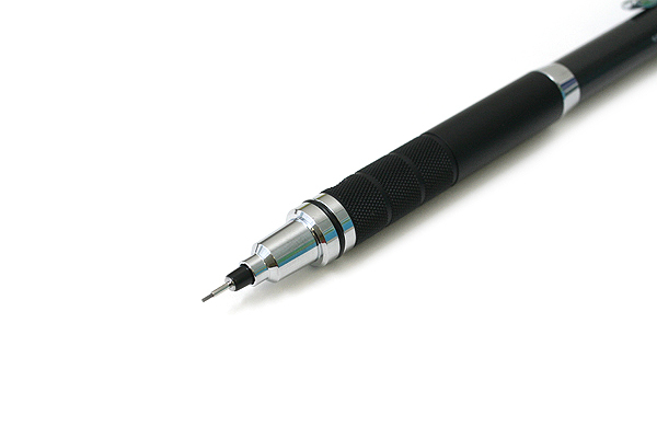 Uni M5 -1017 Kuru Toga Roulette Mechanical Pencil -0.5mm- Sliver or Black