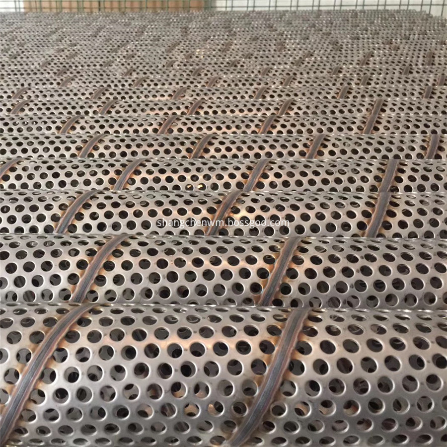 Spiral Welded Pounched Filter