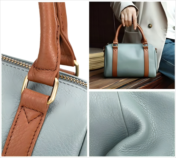 Fashionable commuter lady's crossbody bag