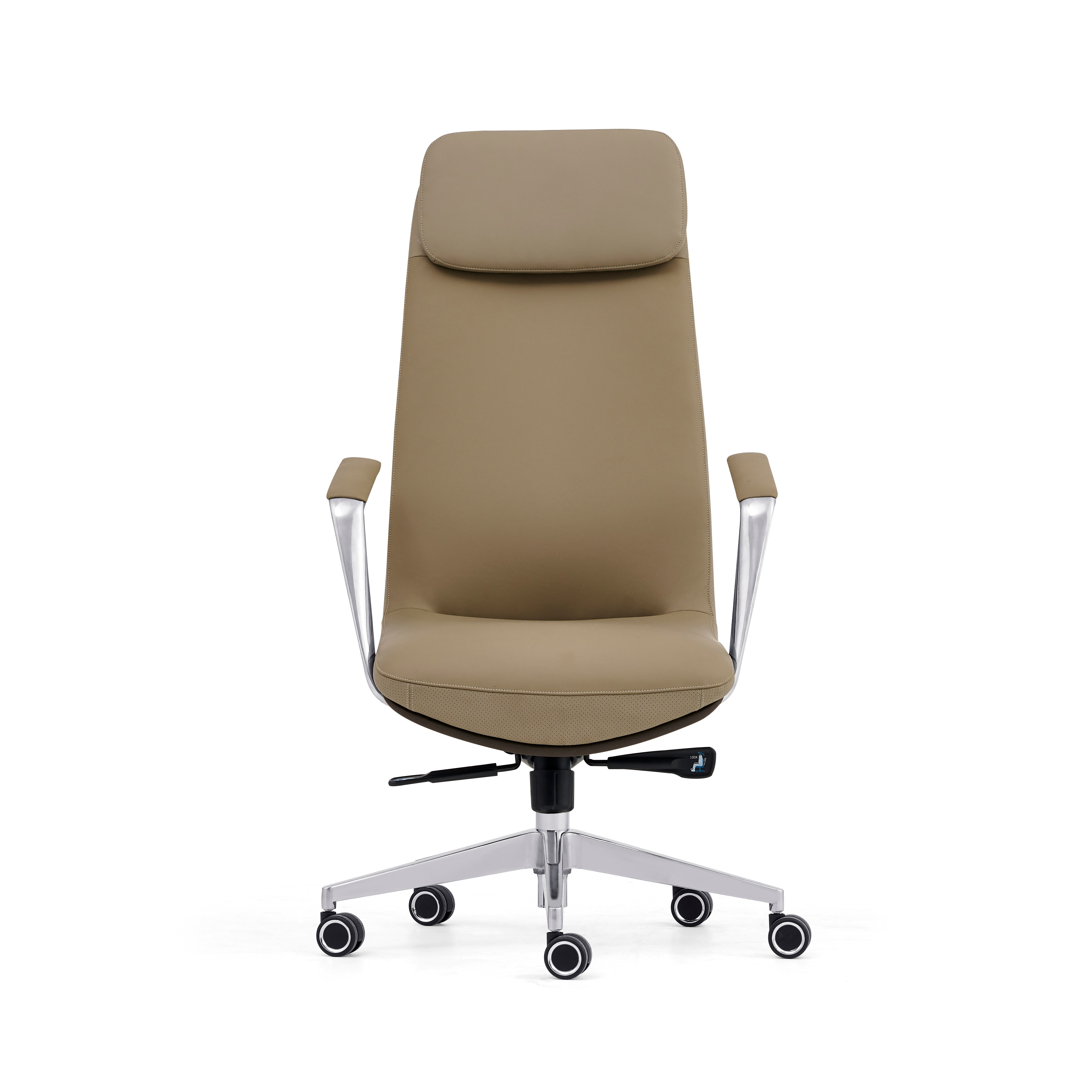 Office Furniture Luxury Modern high-back Adjustable Swivel Manager Leather Recliner chair leather office chair executive chair