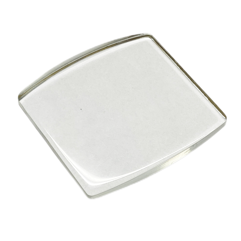 Tonneau watch glass