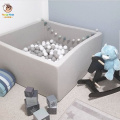 Baby Ocean Ball Pool Fencing Tent Grey Pink Blue Square Dry Pool Pit Play Game Tent For Children Birthday Gift Decor Party Room