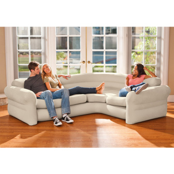 living room Lazy inflatable sofa lunch break lounge Corner sofa chair furniture