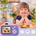 Beiens Kids Camera Digital Toy Children 2400W Pixel Toddler Toys Camera 2inch IPS Screen educational toys 16G SD Card
