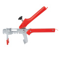CNIM Hot Accurate Tile Leveling Pliers Tiling Locator Tile Leveling System Ceramic Tiles Installation measurement Tool Red