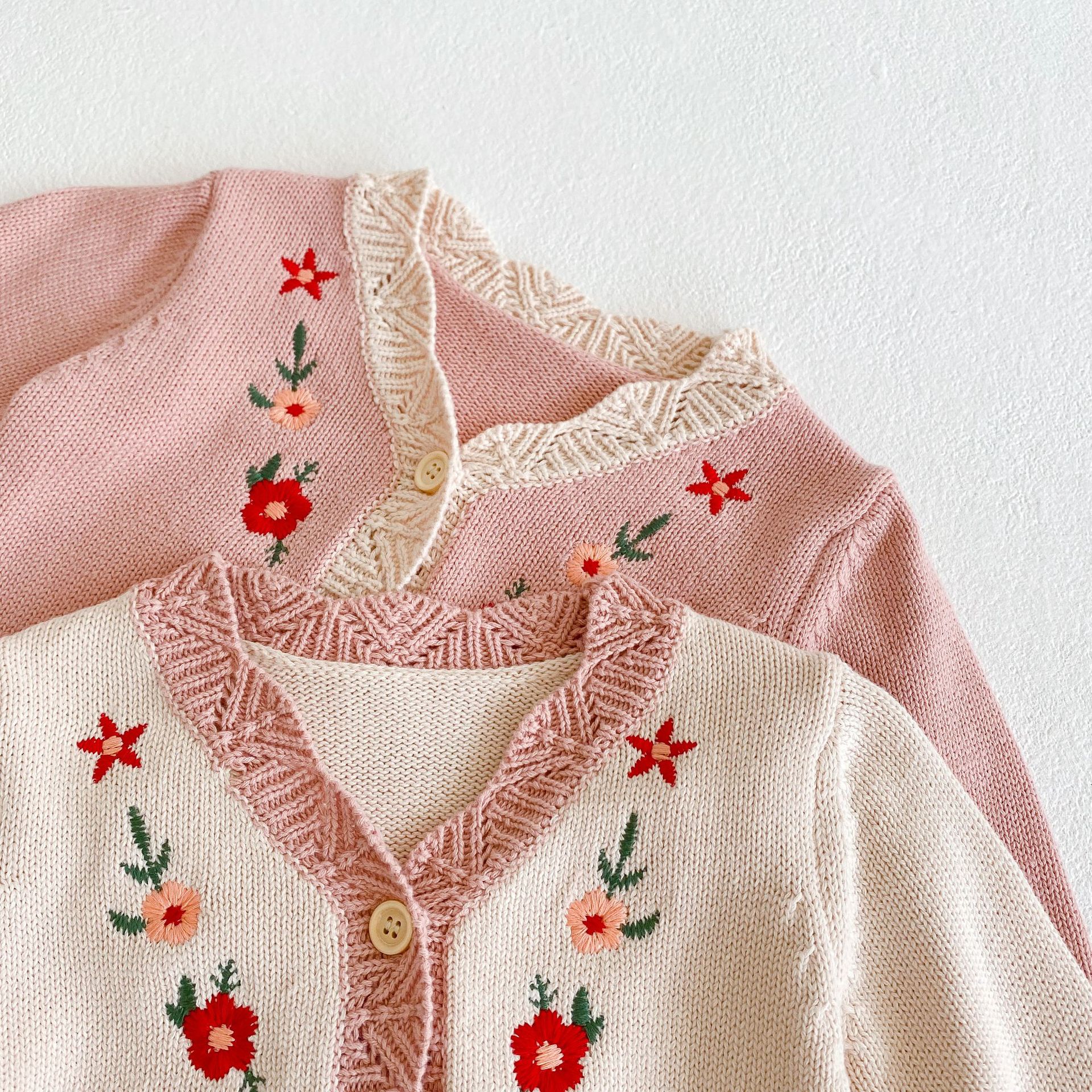 Baby Girls Knitted Coat