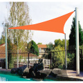 Waterproof Anti-UV Sun Shade Sail Canopy Sails Awnings Shelter Durable Triangle Rectangle Square With Rope 2/3/3.6/4M For Garden