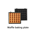 Waffle baking tray