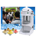 New Electric Automatic Ice Crusher Snow Ice Maker For Bar Equipment Commercial Use Ice Block Shaver Shaving Machine 350W 220V