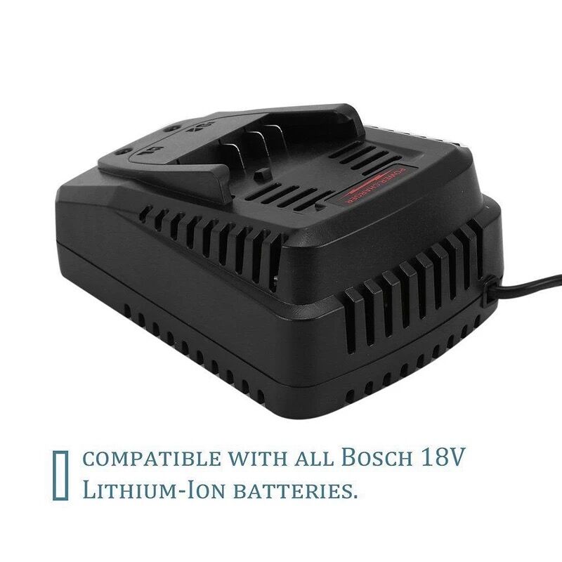 3A Li-ion Battery Charger For Bosch 14.4V 18V Battery BAT609 BAT609G BAT618 BAT618G Charger AL1860CV AL1814CV AL1820CV & 1.6A