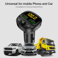 KORSEED USB car charger for phone FM wireless transmitter Bluetooth MP3 player USB charger Dual TF Music card Car hands-free kit