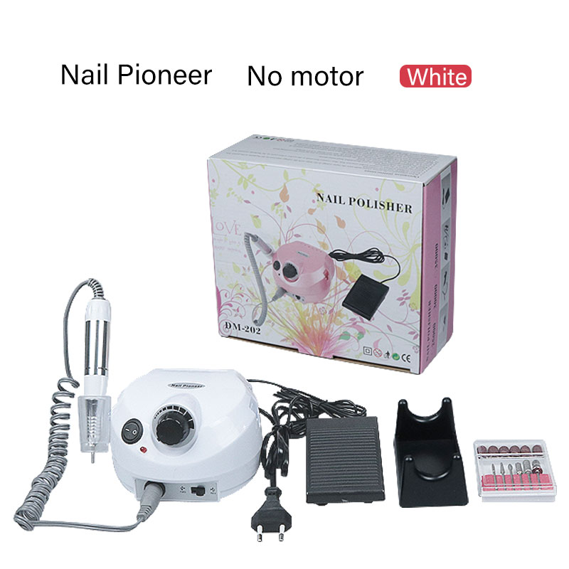 30W 35000RPM Nail Drill Machine Nail Art Tools Electric Nail Pedicure File Nail Milling Cutter Nail Art Equipment for Manicure