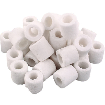 Aquarium fish tank filter material, biochemical filtration, porous ceramic ring, filter material for water purification.