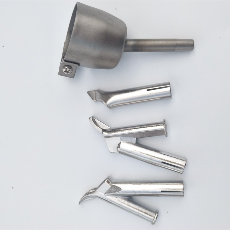 4pcs Speed Welding Nozzles 5mm Speed Weld Tip For PVC Plastic Welder for Welding Soldering Supplies