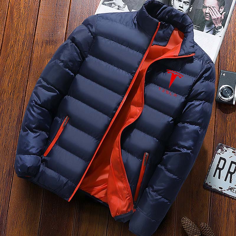 2020 Fall Winter New Cotton-padded Men's Jacket Casual Slim Jacket Men Warm Parka Mens Winter Jackets And Coats