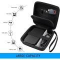 Hard Travel Case for RAVPower FileHub, Travel Router AC750 / N300, 2.5 Inch Portable SSD, MP3 Player, Power Bank, USB Cable etc