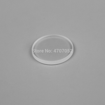 Clear Heat Resistant Diameter 20mm*2mm Quartz Glass Round Plate