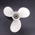 7 1/2X7 For 4Hp 5Hp 6Hp For Yamaha 9 Tooth Spine Aluminium Propellers Outboard Boat Motors Marine Propeller 6E0-45943-01-El