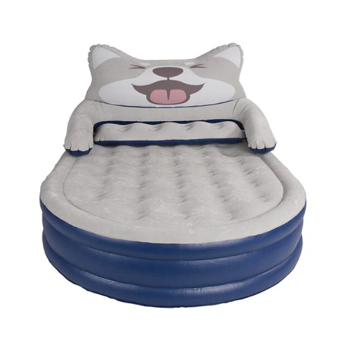 Queen Deluex husky with backrest Inflatable Air Bed for Sale, Offer Queen Deluex husky with backrest Inflatable Air Bed