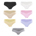 Pure Cotton Sexy Maternity Panties Low Waist V Briefs For Pregnant Women Summer Pregnancy Underwear Comfortable Lingerie