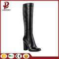 wholesale leather high heel women boots