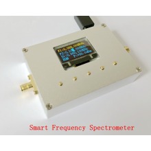 Spectrum Analyzer Audio USB Smart Frequency Spectrometer Tester 10-6000MHz With RF Source Digital Power Meter Bluetooth WIFI