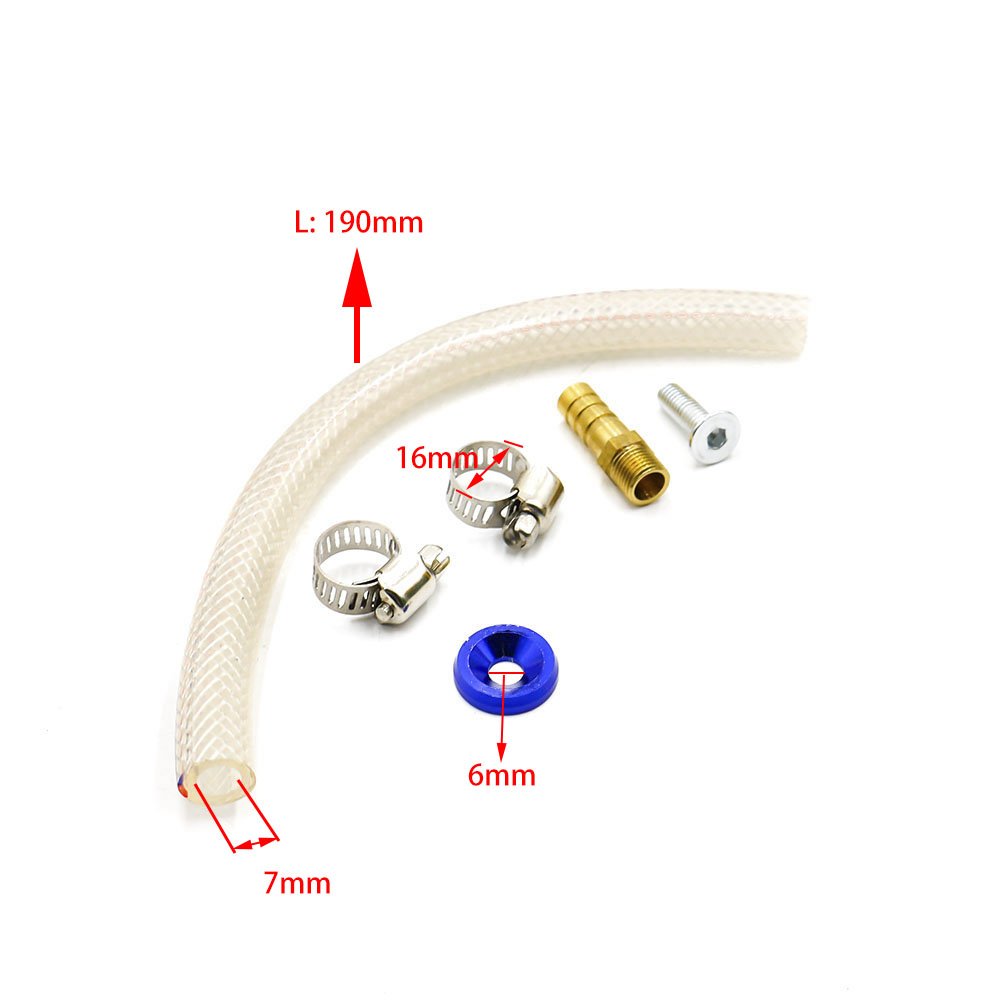 New Ruckus Zoomer Coolant Reservoir Can Tank With Cap /Fuel Tanks/Oil Catch Can 7 Colors YC100325