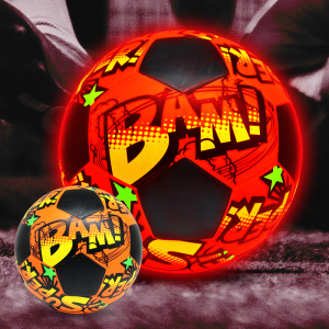 Wholesale luminous soccer ball size 543