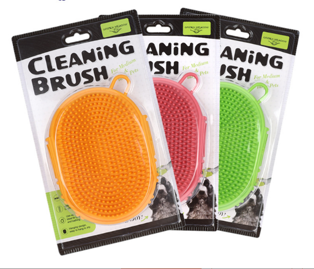 Waterless Pet Bath Brush