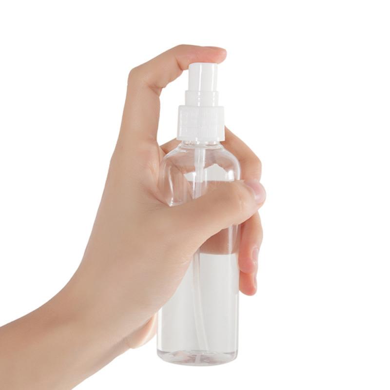 100/50/30ML Portable Small Spray Plastic Bottle Perfume Refillable Water Hand Wash for Travel Dispense Perfume Bathroom Products