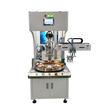 Rotary Multi-Station Automatic Screw Locking Machine