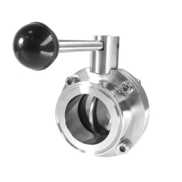 304/316Steel Ball Valve & Sanitary Manual Butterfly