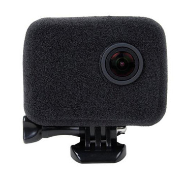 Windshield Wind Noise Reduction Sponge Foam Case Cover Housing For GoPro Hero 4 3+ Sports Action Camera Accessories F3551