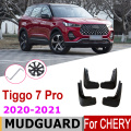Mudguards For Chery Tiggo 7 pro 2021 2020 4 PCS Front Rear Fender Mud Flaps Guard Splash Flap Mudguard Car Accessories