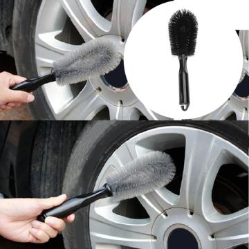 Car Wheel Brush Car Tire Rim Washing Cleaning Brush Tool for Car Truck Motorcycle Bicycle Auto Car Cleaning Tools