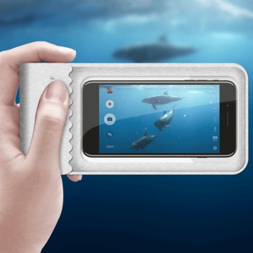 TPU Waterproof Mobile Phone Bag Touch Screen Swimming Bag Diving Surfing Mobile Phone Bag