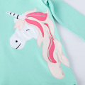 VIKITA Girls Dresses Hoodies Flamingo Unicorn Long Sleeve Pencil Dress Kids Hoody Dresses for Girl Children Christmas Dress