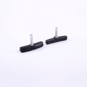 1pc Bicycle Brake Pads Bicycle Braking V-Brake Holder Shoes Rubber Blocks Durable Mountain Bike Accessories