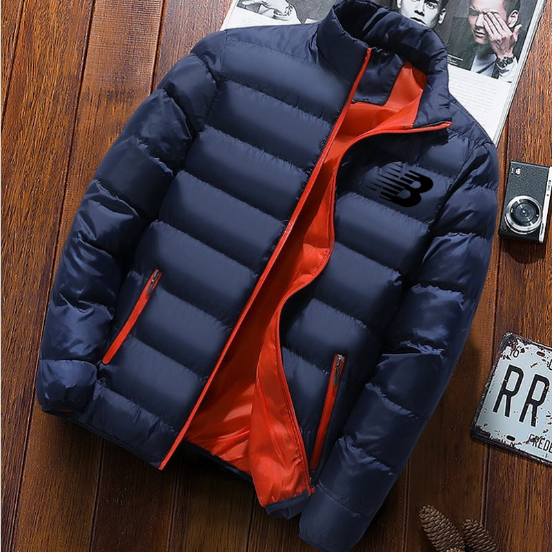 Men's Parka Coat 2020 New Autumn And Winter Waterproof Jacket Warm Winter Coat Thick Zipper Solid Color Jacket Size M-4XL