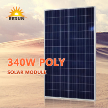 340W poly pv module solar panel wholesale price
